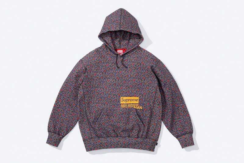 Supreme JUNYA WATANABE COMME des GARÇONS MAN Fall 2021 Collaboration Release Info Date Buy Price