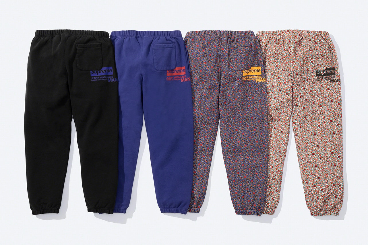 Supreme x JUNYA WATANABE COMME des GARÇONS MAN