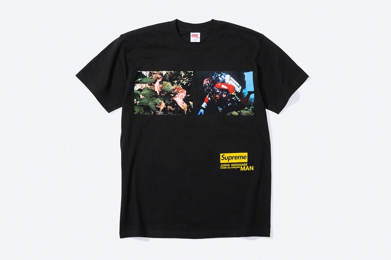 Supreme JUNYA WATANABE COMME des GARÇONS MAN Fall 2021 Collaboration Release Info Date Buy Price