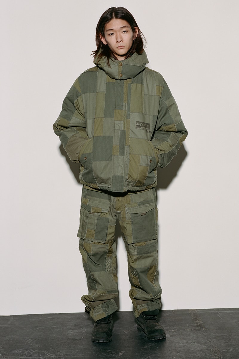 Supreme JUNYA WATANABE COMME des GARÇONS MAN Fall 2021 Collaboration Release Info Date Buy Price