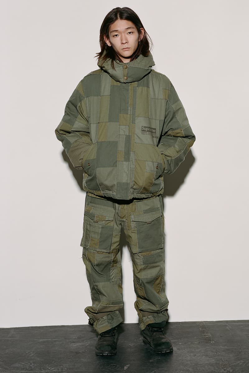 Supreme x JUNYA WATANABE COMME des GARÇONS MAN Fall 2021 Collaboration |  HYPEBEAST