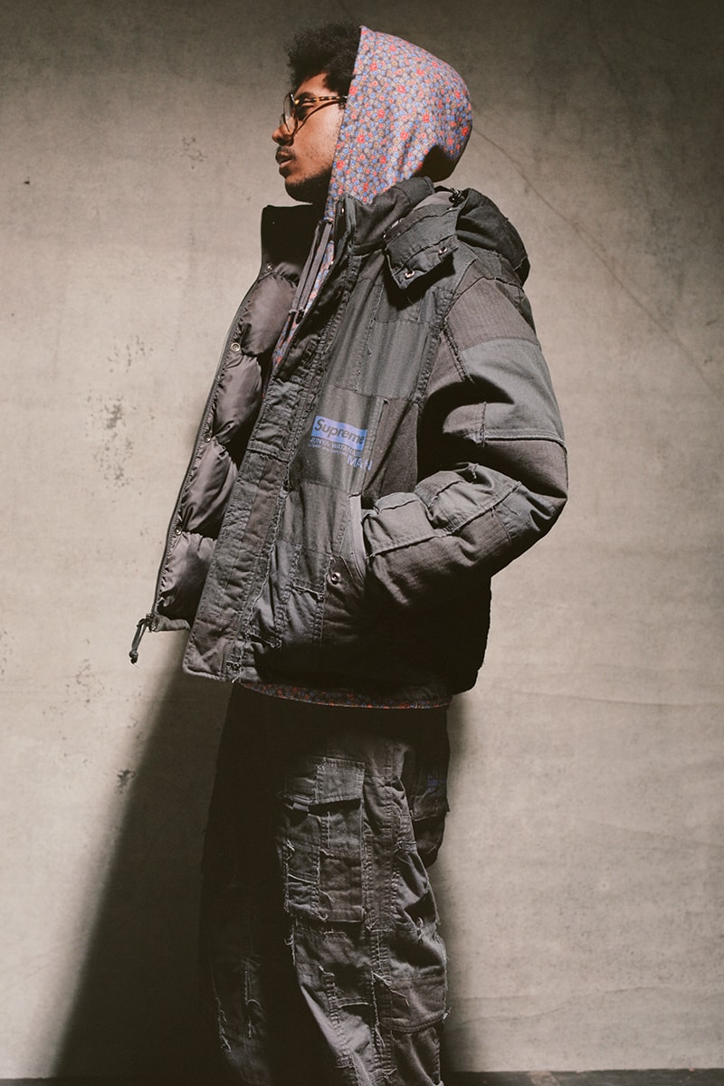 Supreme JUNYA WATANABE COMME des GARÇONS MAN Fall 2021 Collaboration Release Info Date Buy Price