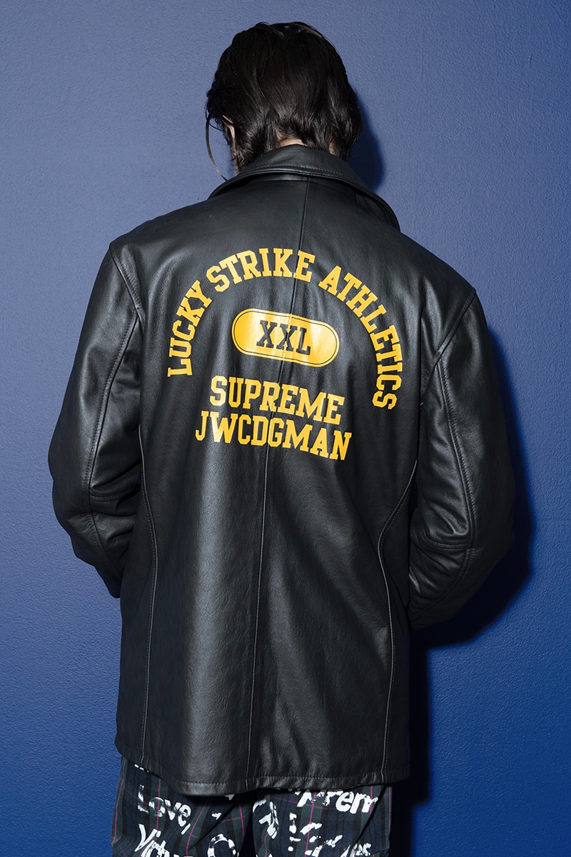 Supreme JUNYA WATANABE COMME des GARÇONS MAN Fall 2021 Collaboration Release Info Date Buy Price