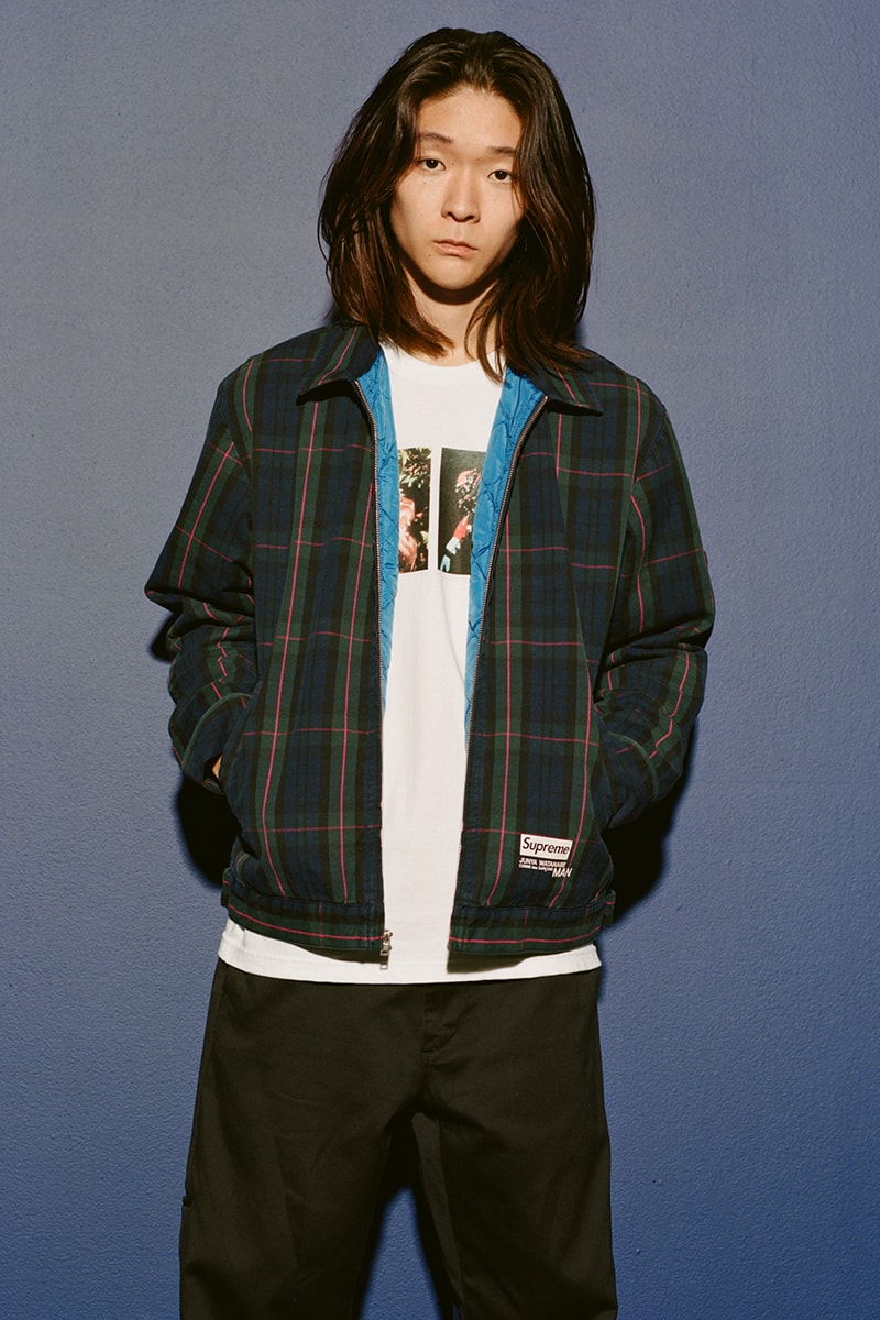 Supreme JUNYA WATANABE COMME des GARÇONS MAN Fall 2021 Collaboration Release Info Date Buy Price
