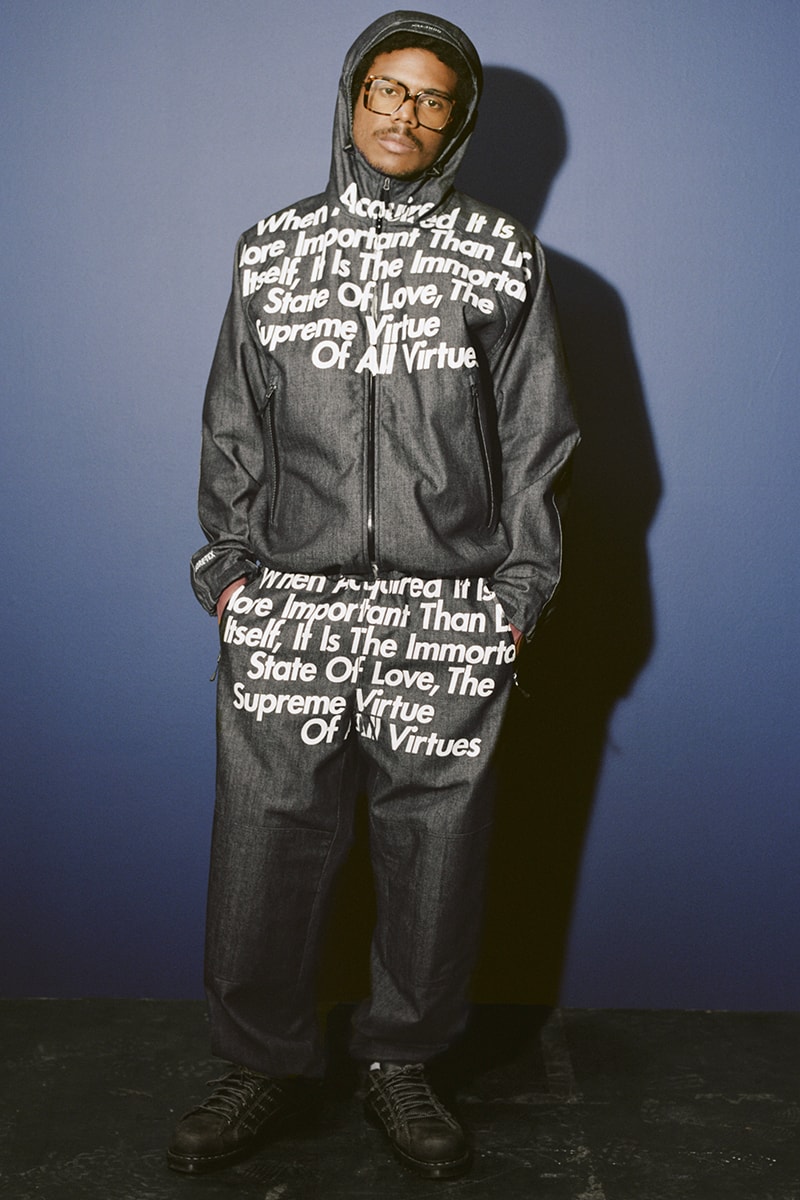 Supreme JUNYA WATANABE COMME des GARÇONS MAN Fall 2021 Collaboration Release Info Date Buy Price