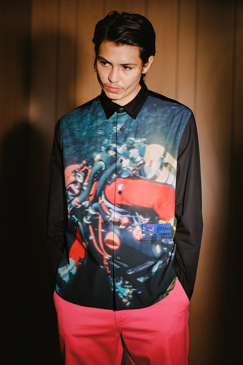 Supreme JUNYA WATANABE COMME des GARÇONS MAN Fall 2021 Collaboration Release Info Date Buy Price