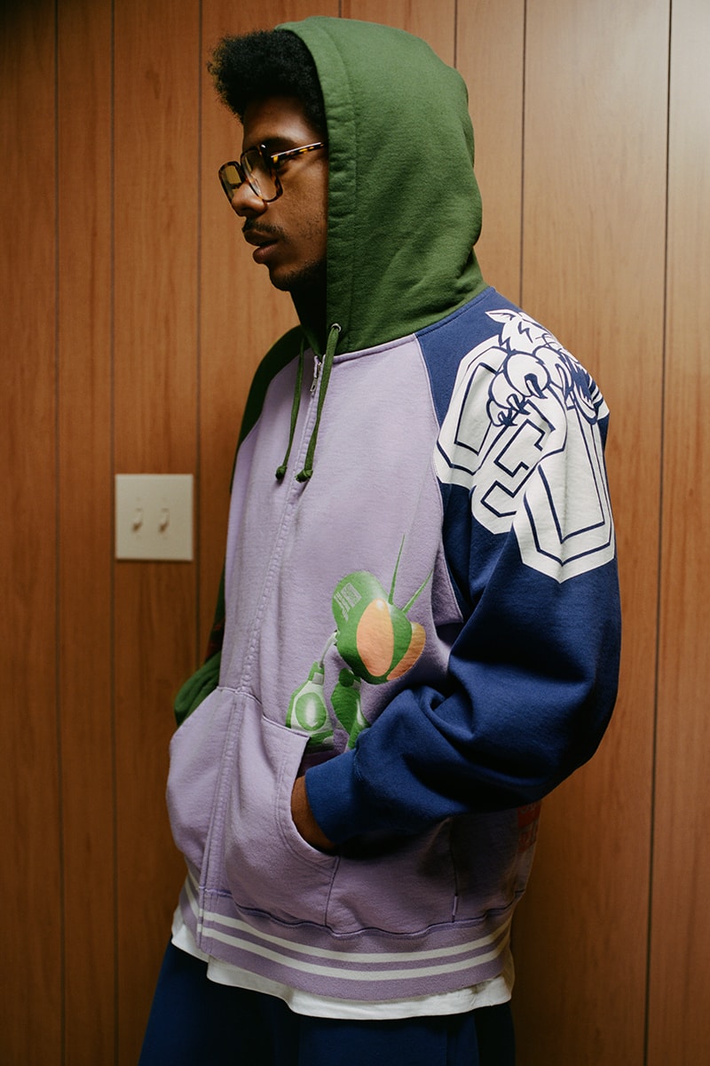Supreme Junya Watanabe Cdg Man Hooded Sweatshirt