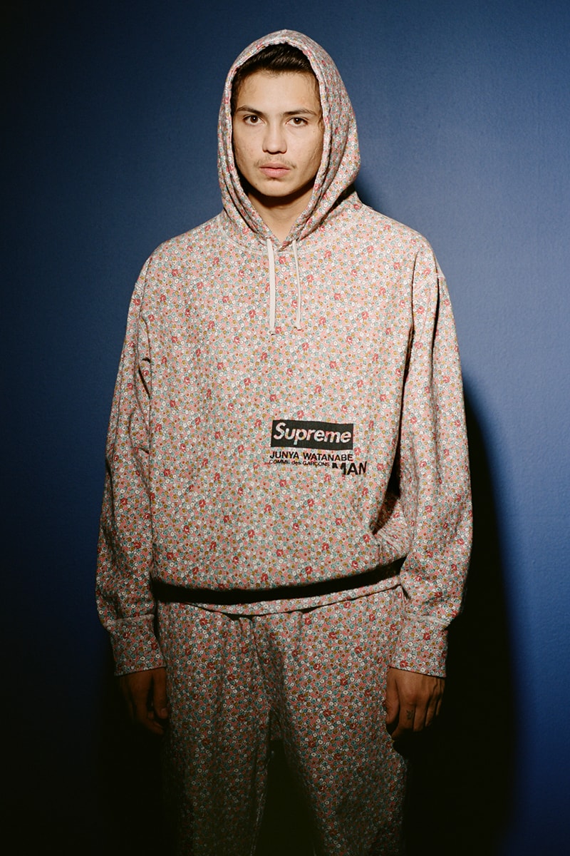 Supreme JUNYA WATANABE COMME des GARÇONS MAN Fall 2021 Collaboration Release Info Date Buy Price