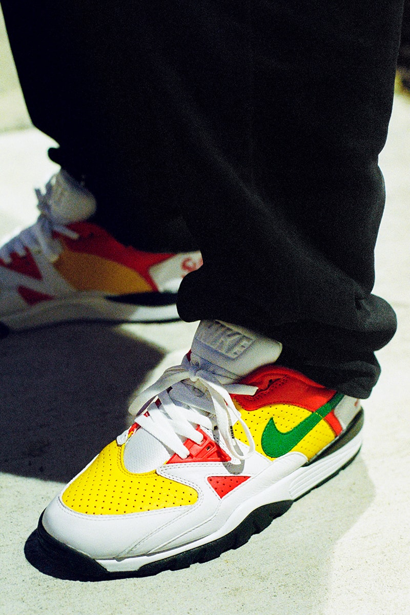 Supreme Nike Cross Trainer Low Fall 2021 Collab Release Info CJ5291-001 CJ5291-100 Date Buy Price