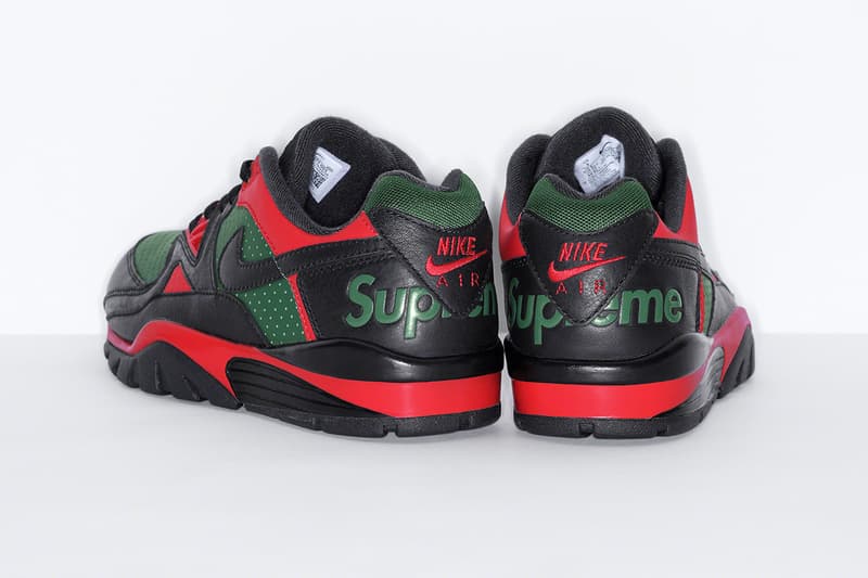 Supreme Nike Cross Trainer Low Fall 2021 Collab Release Info CJ5291-001 CJ5291-100 Date Buy Price