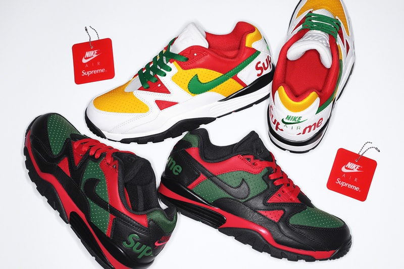 Supreme Nike Cross Trainer Low Fall 2021 Collab Release Info CJ5291-001 CJ5291-100 Date Buy Price