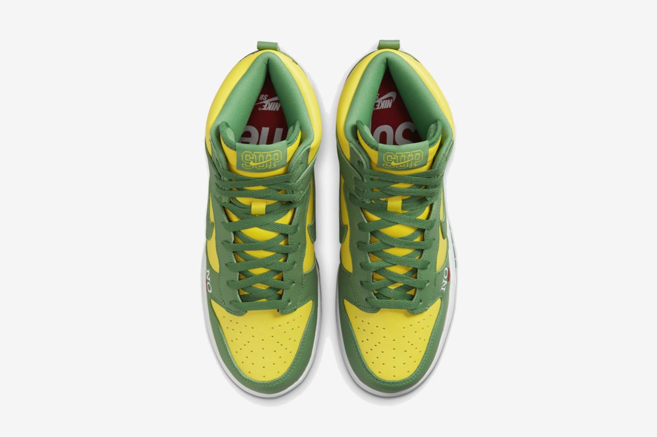 Supreme x Nike SB Dunk High "By Any Means"
