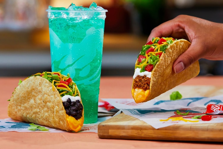 The Taco Bell Cantina Crispy Melt Taco Is Now Available Across the US