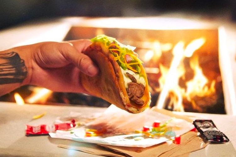 Taco Bell Holds a Trial Run for New Fajita Quesalupa