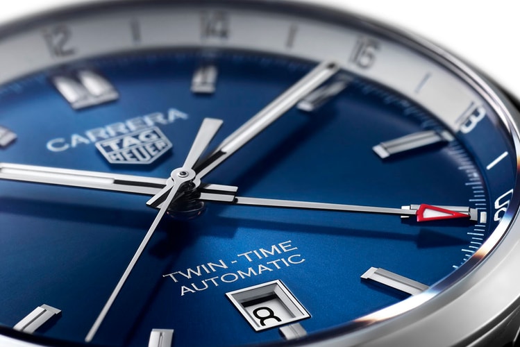 TAG Heuer Updates Carrera Three Hands Collection