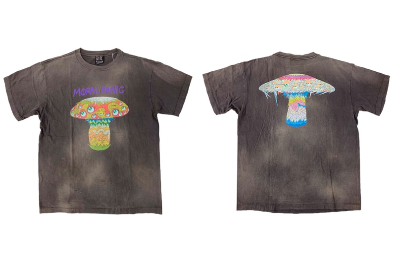 Takashi Murakami © SAINT M ×××××× Graff/Mush Tee Release Info Buy Price Michael