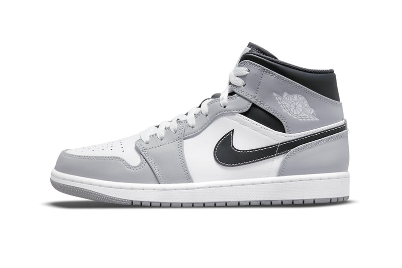 Air Jordan 1 Mid fall winter light smoke grey Release Info 554724-078 Date Buy Price colorway 