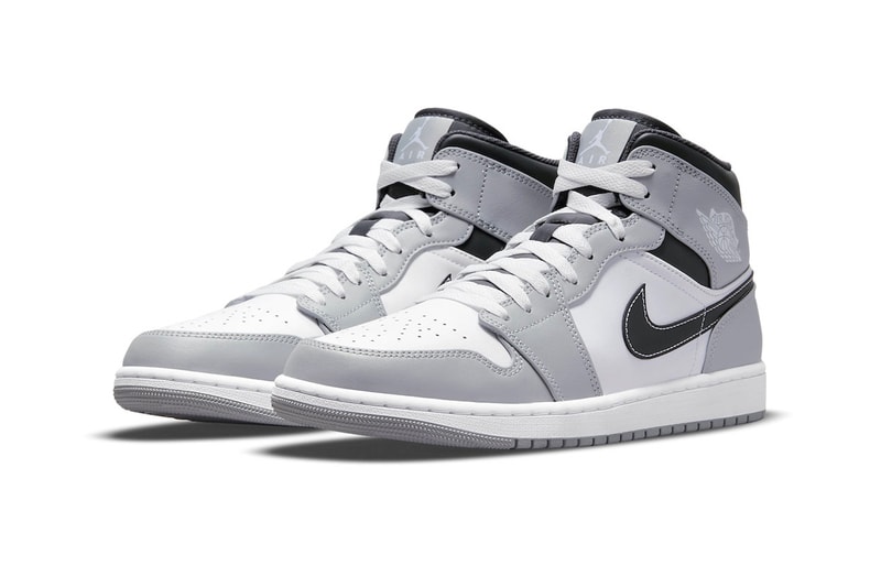 Air Jordan 1 Mid fall winter light smoke grey Release Info 554724-078 Date Buy Price colorway 