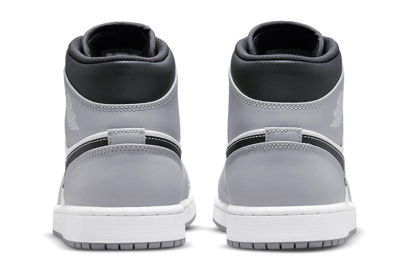 Air Jordan 1 Mid fall winter light smoke grey Release Info 554724-078 Date Buy Price colorway 