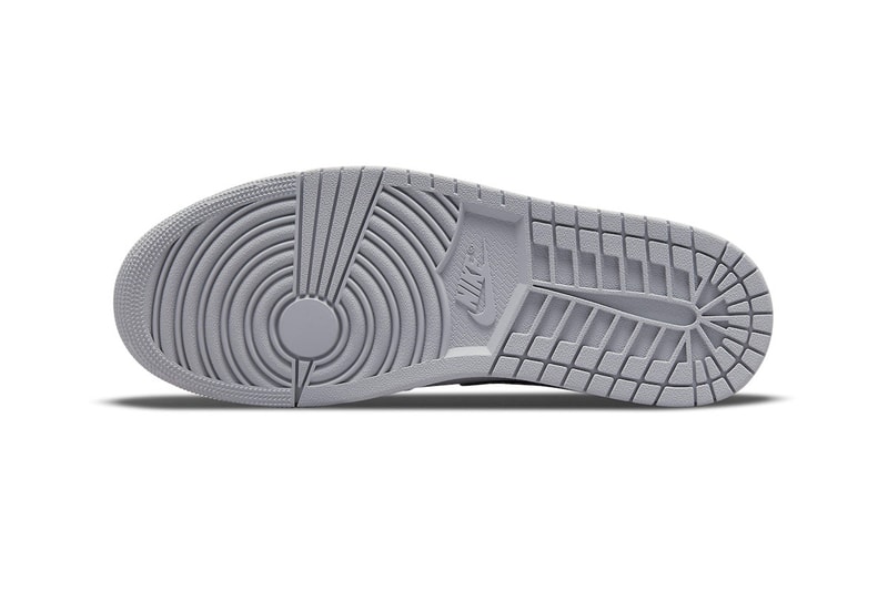 Air Jordan 1 Mid fall winter light smoke grey Release Info 554724-078 Date Buy Price colorway 