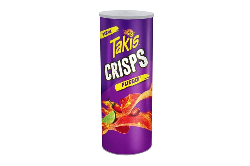 Takis Fuego Irons Out Rolled Tortilla Chips Into Potato Crisps