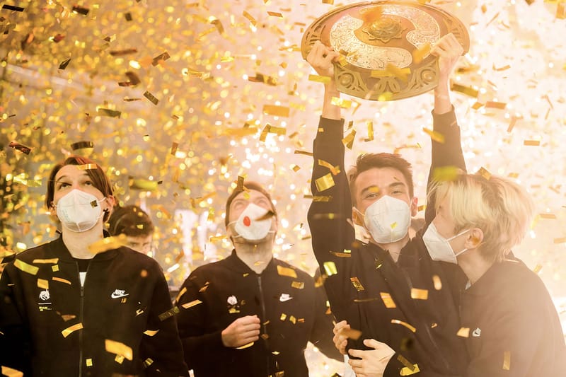 Underdogs Team Spirit Wins $18.2 Million USD at 'Dota 2' The International 2021