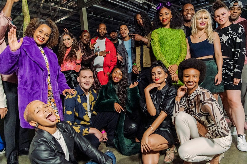 ted baker music street party sessions fashion streetwear fall winter performance live digital little simz jungle alicai harley bastille joy crookes