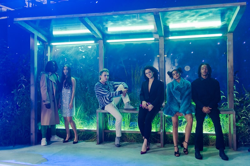 ted baker music street party sessions fashion streetwear fall winter performance live digital little simz jungle alicai harley bastille joy crookes