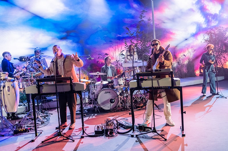ted baker music street party sessions fashion streetwear fall winter performance live digital little simz jungle alicai harley bastille joy crookes