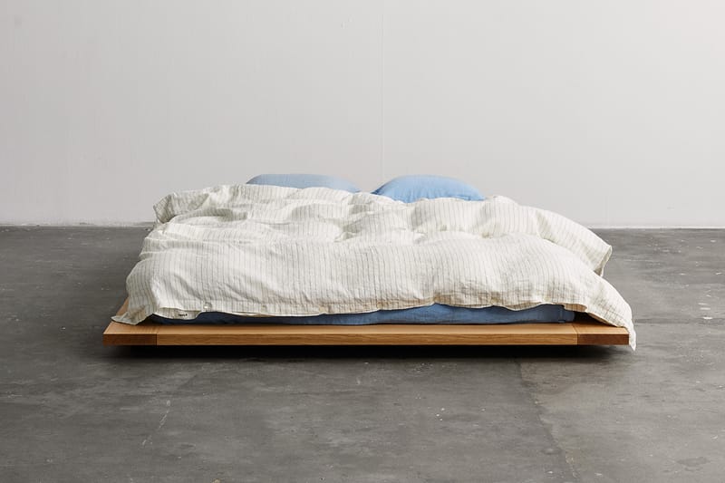 Tekla Expands Linen Bedding Collection for Fall 2021