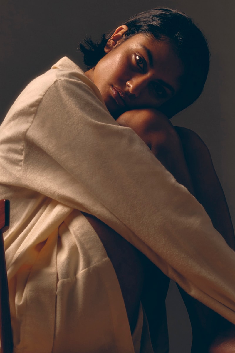 tekla fabrics copenhagen bedding sleepwear collection blankets mohair cashmere wool dressing gown robe release details