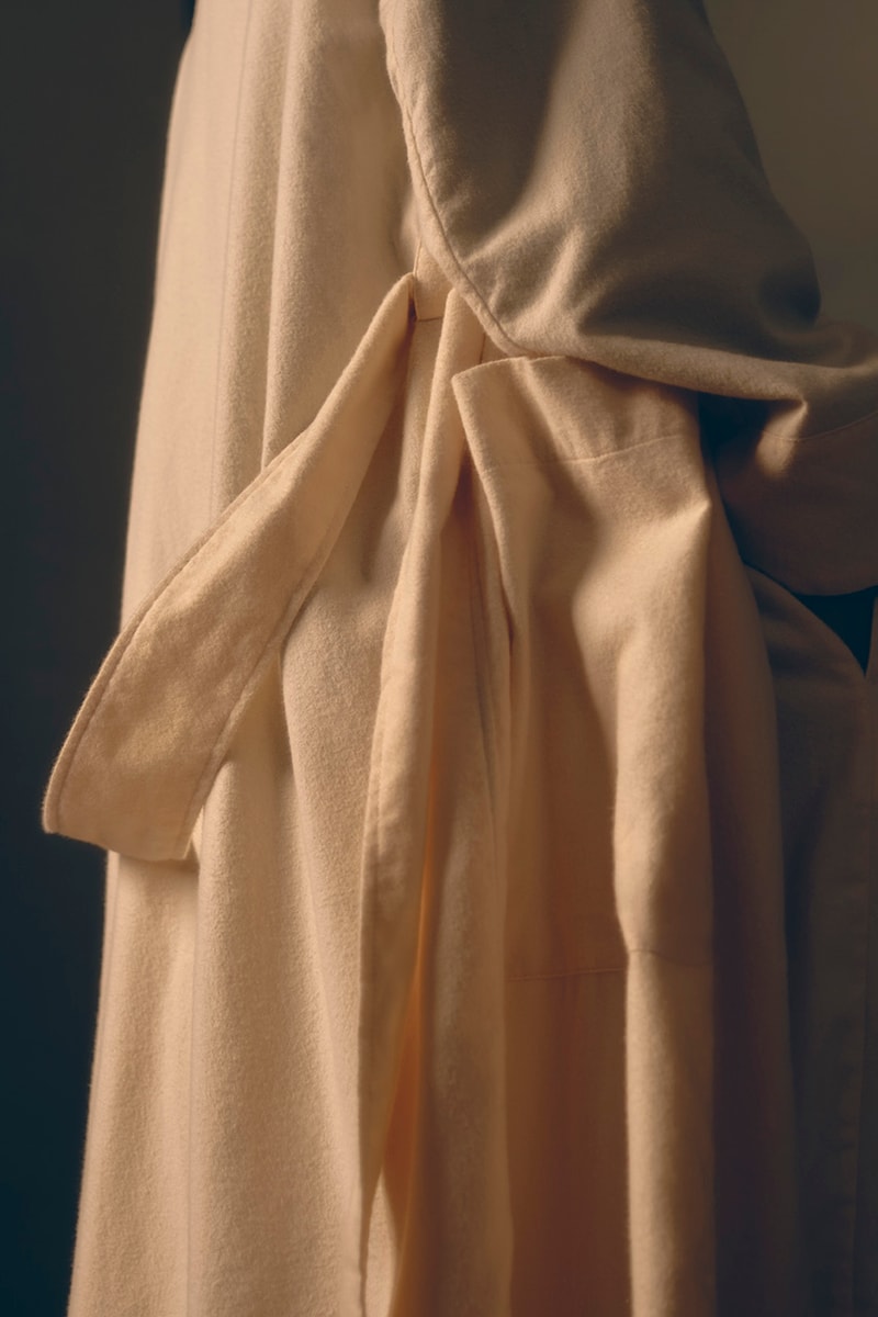 tekla fabrics copenhagen bedding sleepwear collection blankets mohair cashmere wool dressing gown robe release details