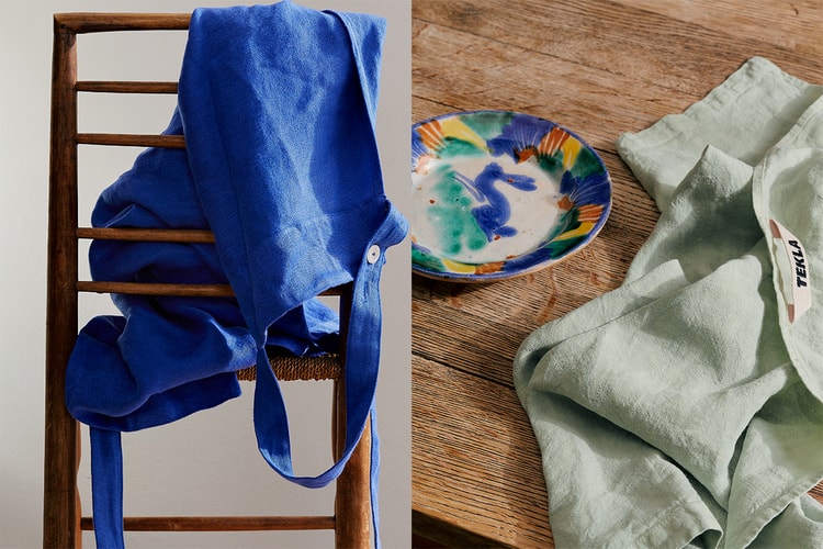 Tekla's Kitchenware Collection Shows You How to Dress the Dinner Table