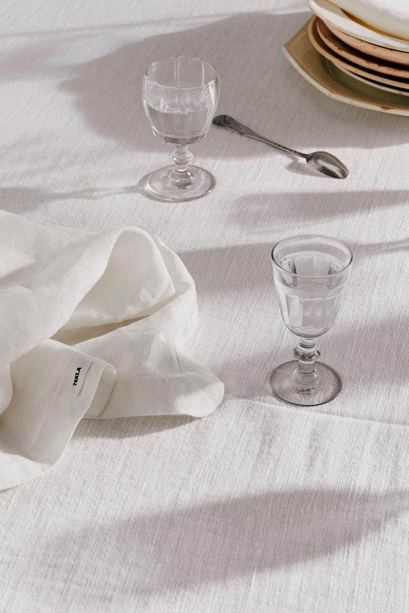 Eri Textiles Classica linen napkins, set of 6
