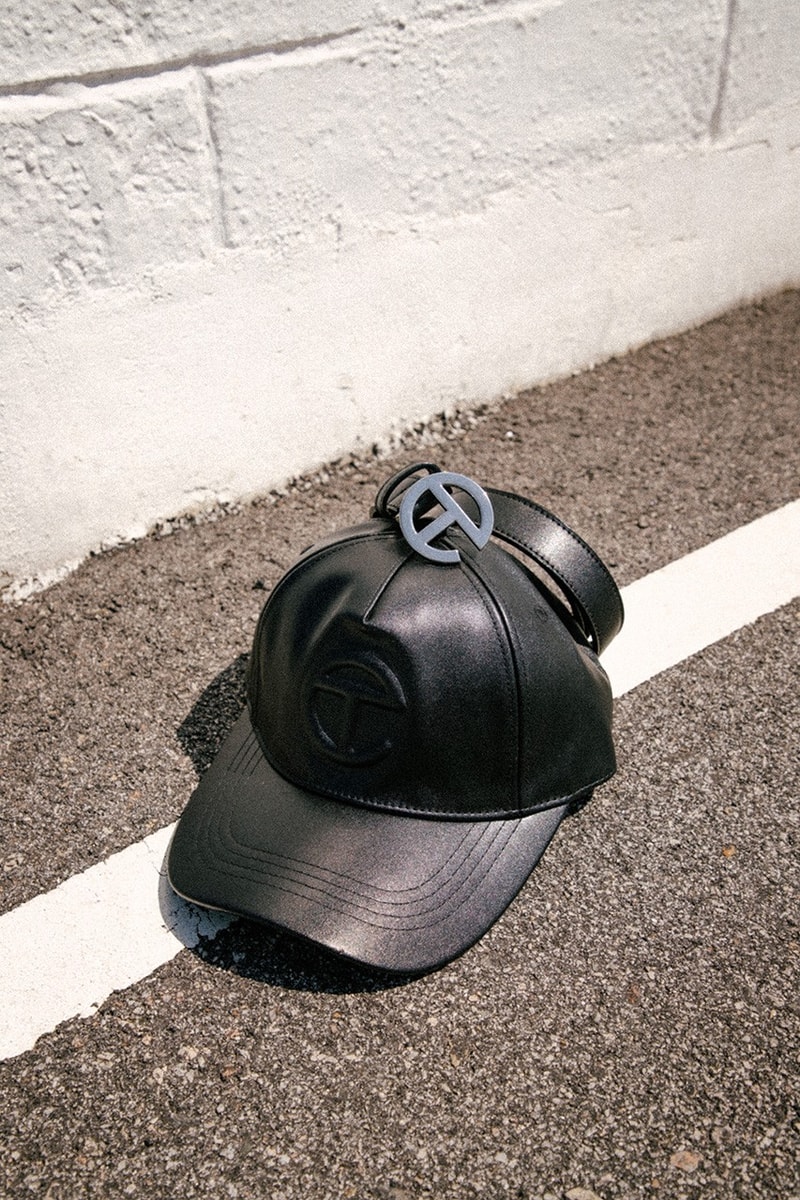 Telfar Shopping Bags HBX Exclusive Collection buckle belt cap fashion vegan leather black