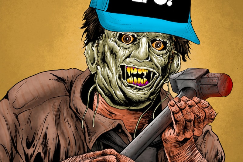 Texas Chainsaw Massacre Franchise Debuts Leatherface NFT Project non-fungible tokens cryptocurrency bitcoin ethereum horror film halloween thriller blockchain