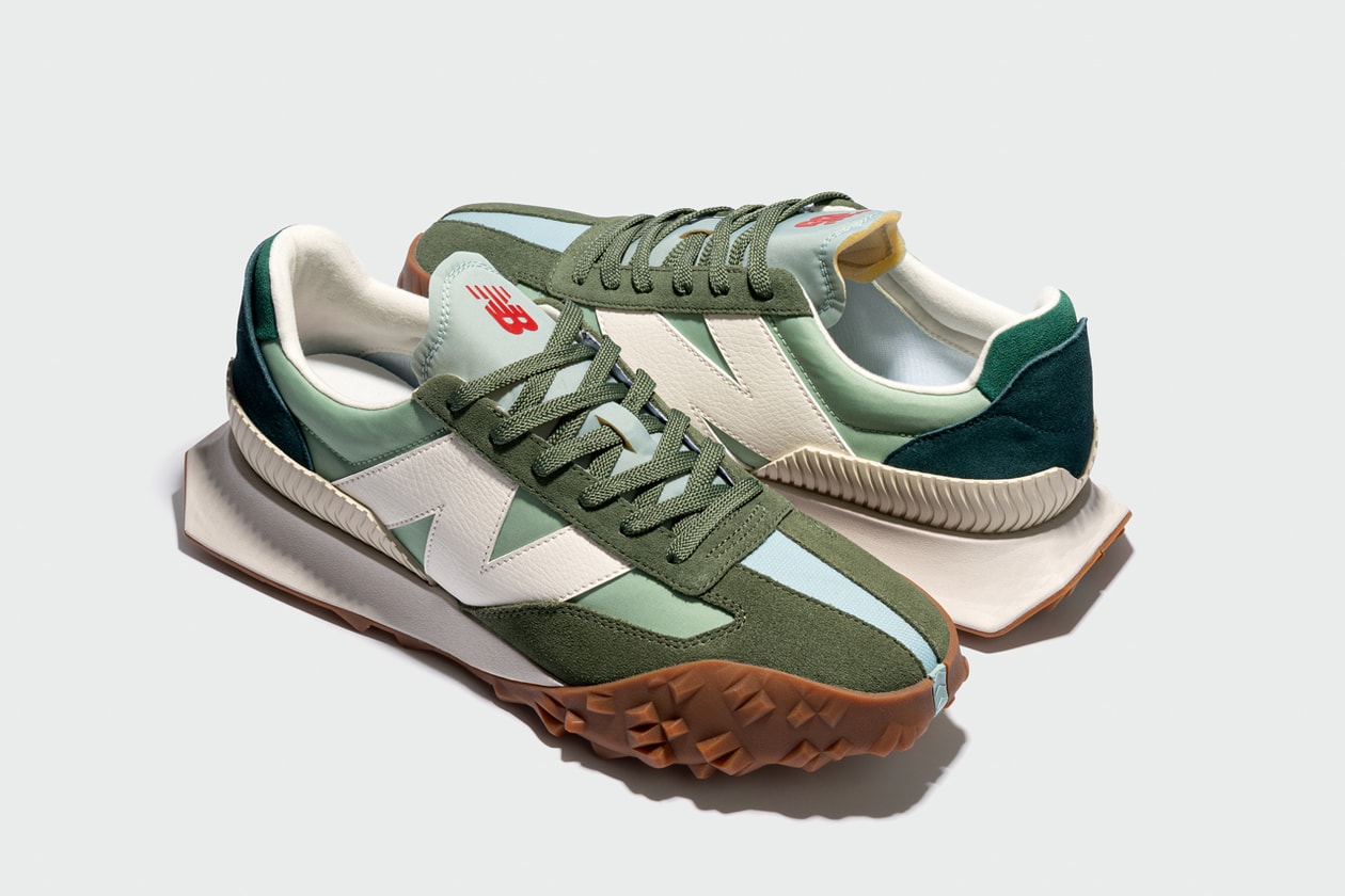 New Balance xc-72 concept car 327 237 retro futurism 