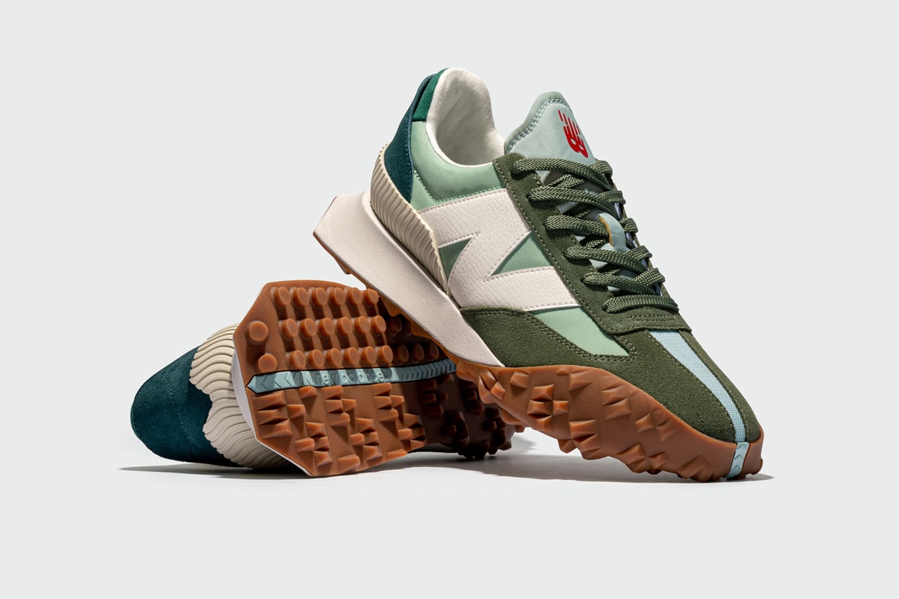 New Balance xc-72 concept car 327 237 retro futurism 