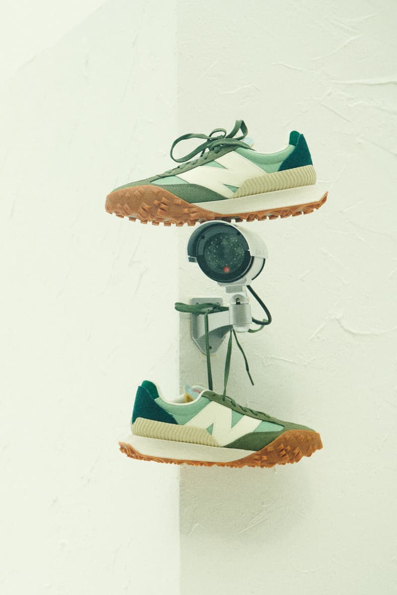 New Balance xc-72 concept car 327 237 retro futurism 