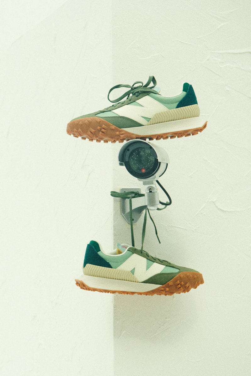 New Balance xc-72 concept car 327 237 retro futurism 