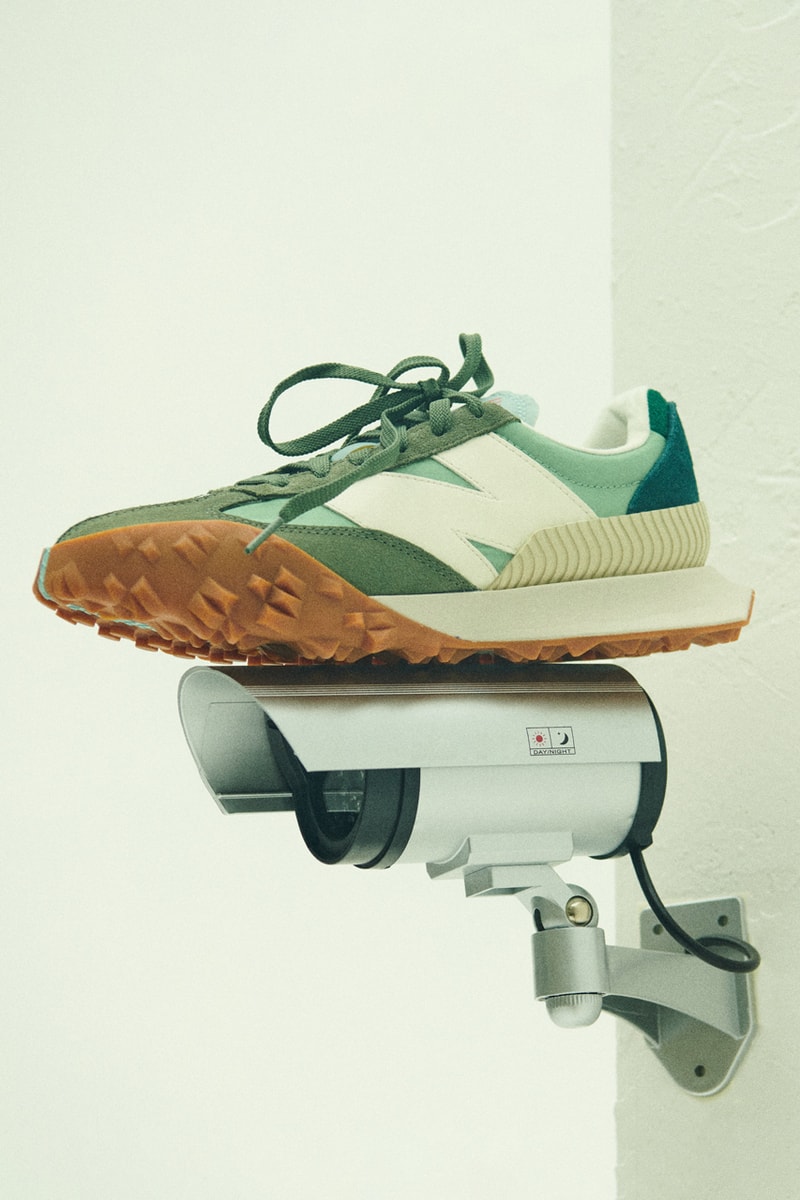 New Balance xc-72 concept car 327 237 retro futurism 