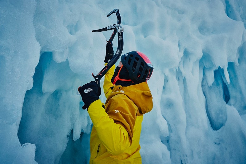 THE NORTH FACE Mountain Launches an Online Flagship Store Dedicated to Mountaineering Ecommerce Site specialty goods summit series athlete interviews climbing audio content  on the edge layering theories expedition track landscapes shop opening info