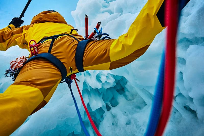 THE NORTH FACE Mountain Launches an Online Flagship Store Dedicated to Mountaineering Ecommerce Site specialty goods summit series athlete interviews climbing audio content  on the edge layering theories expedition track landscapes shop opening info