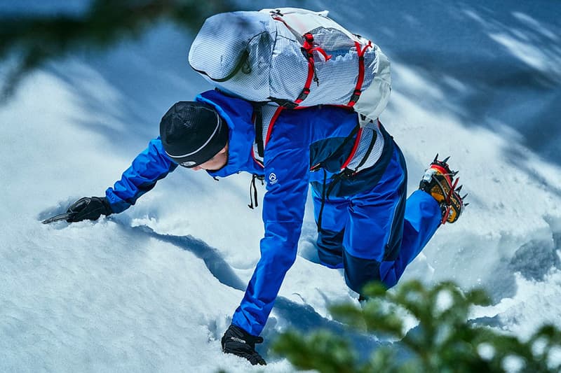 THE NORTH FACE Mountain Launches an Online Flagship Store Dedicated to Mountaineering Ecommerce Site specialty goods summit series athlete interviews climbing audio content  on the edge layering theories expedition track landscapes shop opening info