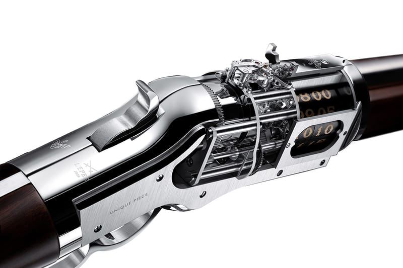 The Unnamed Society x L’Epee 1839 Drops Golden Boy Rifle Clock