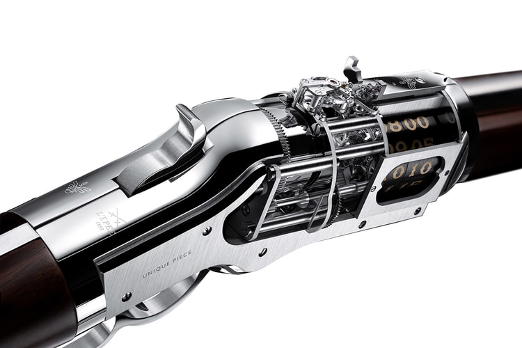 The Unnamed Society x L’Epee 1839 Drops Golden Boy Rifle Clock