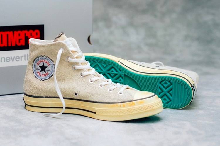 thisisneverthat's Converse Collaboration Explores the Concept of "New Vintage"