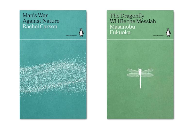 Tom Etherington Penguin Green Ideas Book Designs