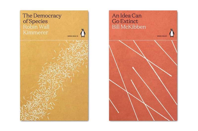 Tom Etherington Penguin Green Ideas Book Designs