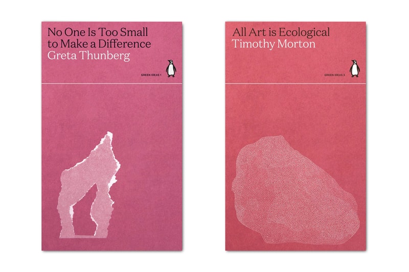 Tom Etherington Penguin Green Ideas Book Designs